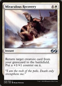 Miraculous Recovery - Foil