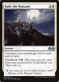 Rally the Peasants - Foil