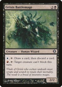 Grixis Battlemage - Foil