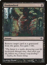 Shadowfeed - Foil