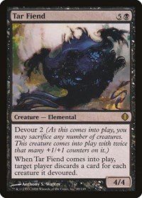 Tar Fiend - Foil