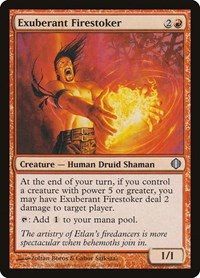 Exuberant Firestoker - Foil
