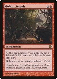 Goblin Assault - Foil