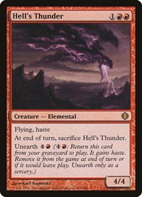 Hell's Thunder - Foil