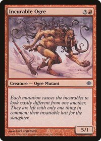 Incurable Ogre - Foil