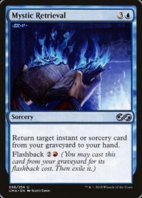Mystic Retrieval - Foil