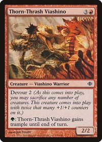 Thorn-Thrash Viashino - Foil