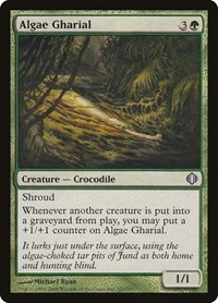 Algae Gharial - Foil