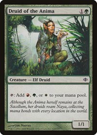 Druid of the Anima - Foil