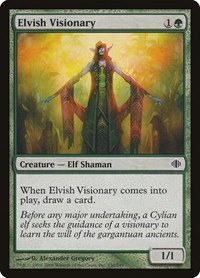 Elvish Visionary - Foil