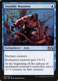 Unstable Mutation - Foil