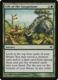 Gift of the Gargantuan - Foil