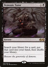 Demonic Tutor - Foil