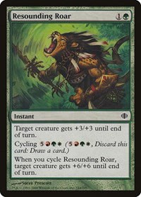 Resounding Roar - Foil