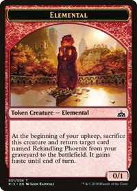 Elemental Token - Normal Elemental Token