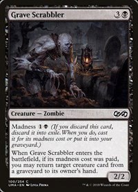 Grave Scrabbler - Foil