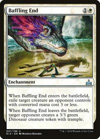 Baffling End - Foil