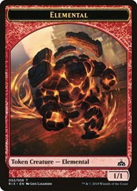 Elemental Token - Normal Elemental Token