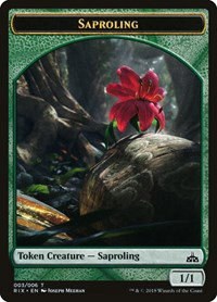 Saproling Token - Normal Saproling Token