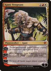 Ajani Vengeant - Foil