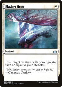 Blazing Hope - Normal Blazing Hope