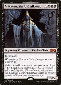 Mikaeus, the Unhallowed - Foil