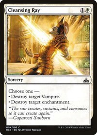 Cleansing Ray - Foil