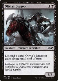 Olivia's Dragoon - Foil