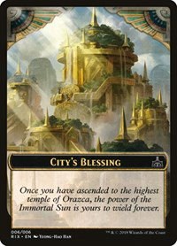 City's Blessing Token - Normal City S Blessing Token