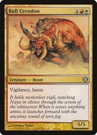 Bull Cerodon - Foil