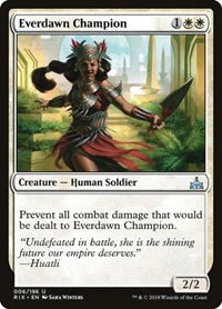 Everdawn Champion - Normal Everdawn Champion