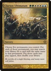 Clarion Ultimatum - Foil