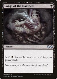 Songs of the Damned - Foil