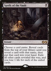 Spoils of the Vault - Foil