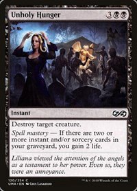 Unholy Hunger - Foil