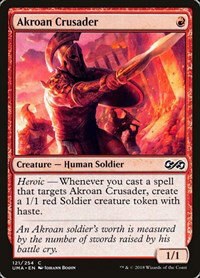 Akroan Crusader - Foil