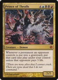 Prince of Thralls - Foil