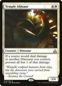 Temple Altisaur - Foil