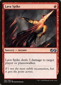 Lava Spike - Foil