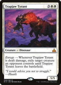 Trapjaw Tyrant - Foil