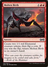 Molten Birth - Foil