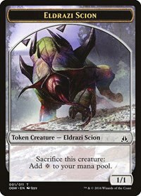 Eldrazi Scion Token - Normal Eldrazi Scion Token