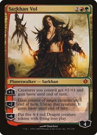 Sarkhan Vol - Foil