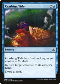 Crashing Tide - Foil