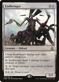 Endbringer - Foil