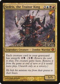 Sedris, the Traitor King - Foil