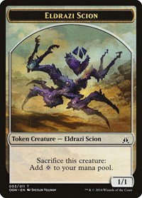 Eldrazi Scion Token - Normal Eldrazi Scion Token