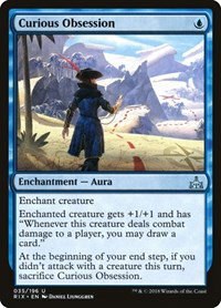Curious Obsession - Foil