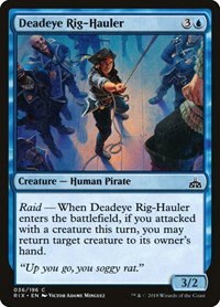 Deadeye Rig-Hauler - Foil