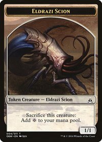 Eldrazi Scion Token - Normal Eldrazi Scion Token